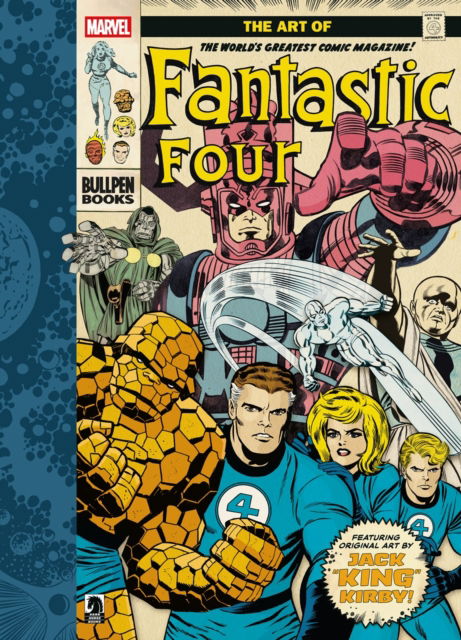 Cover for Jack Kirby · The Art of Fantastic Four (Hardcover Book) (2025)