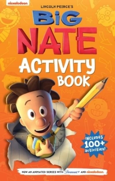 Cover for Lincoln Peirce · Big Nate Activity Book (Book) (2023)
