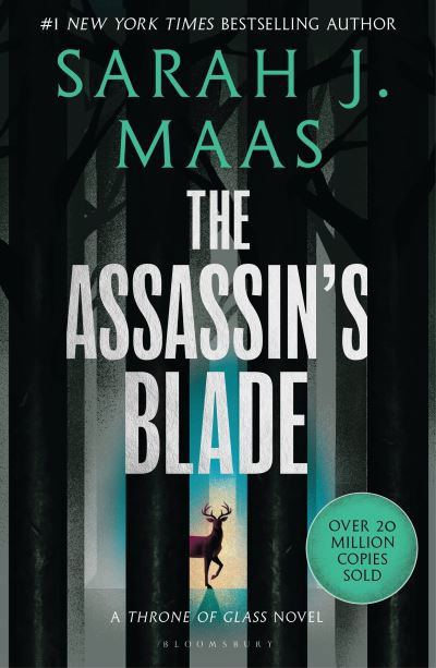 Cover for Sarah J. Maas · The Assassin's Blade: The Throne of Glass Prequel Novellas - Throne of Glass (Taschenbuch) (2023)