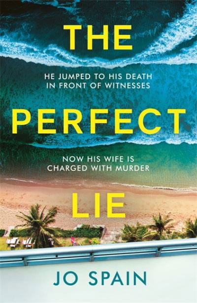 Cover for Jo Spain · The Perfect Lie (Paperback Book) (2021)