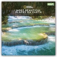 Cover for Kalender · Most Beautiful Places on Earth National Geographic Square Wall Calendar 2022 (Calendar) (2021)