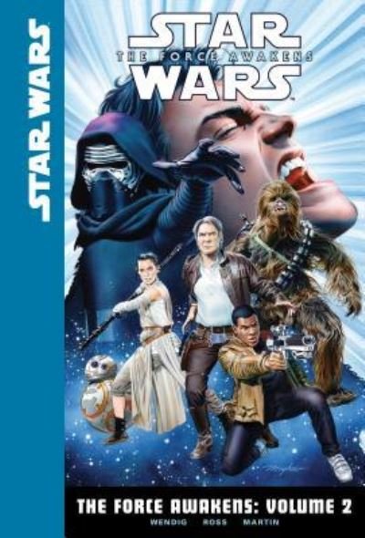 Cover for Chuck Wendig · Star Wars the Force Awakens 2 (Hardcover Book) (2017)