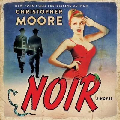Cover for Christopher Moore · Noir (MP3-CD) (2018)