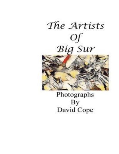 Cover for David Cope · The Artists of Big Sur (Paperback Bog) (2016)