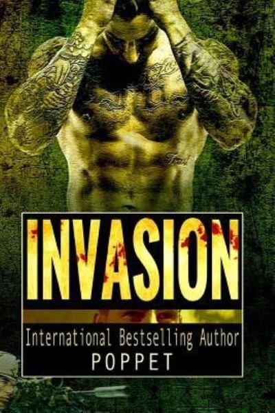Cover for Poppet · Invasion (Paperback Book) (2016)