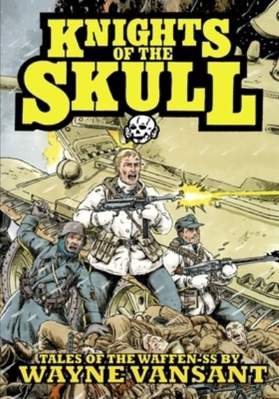 Cover for Wayne Vansant · Knights of the Skull (Pocketbok) (2017)