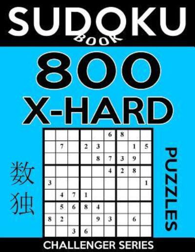 Cover for Sudoku Book · Sudoku Book 800 Extra Hard Puzzles (Paperback Book) (2017)