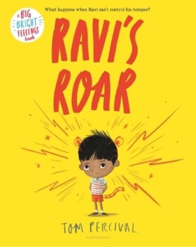 Cover for Tom Percival · Ravi's Roar (Bok) (2020)