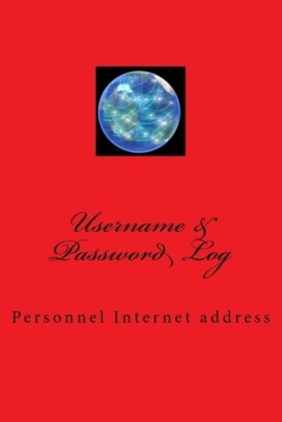 Cover for M Vitale · Username &amp; Password Log (Paperback Book) (2017)