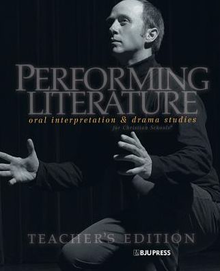 Cover for Diana Smith · Performing Literature: Oral Interpretation and Drama Studies for Christian Schools (Hardcover Book) (2002)