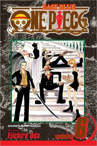 Cover for Eiichiro Oda · One Piece, Vol. 6 - One Piece (Taschenbuch) (2008)