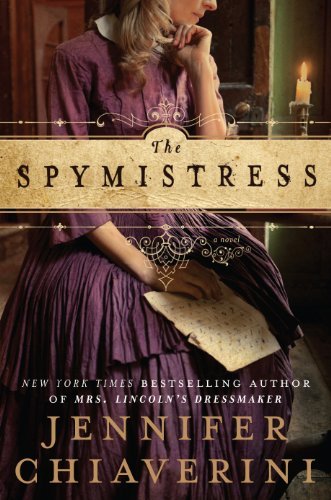 Cover for Jennifer Chiaverini · The Spymistress (Thorndike Press Large Print Core) (Taschenbuch) [Lrg edition] (2014)