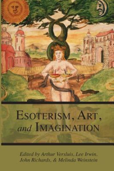 Cover for Arthur Versluis · Esotericism, Art, and Imagination (Paperback Book) (2017)