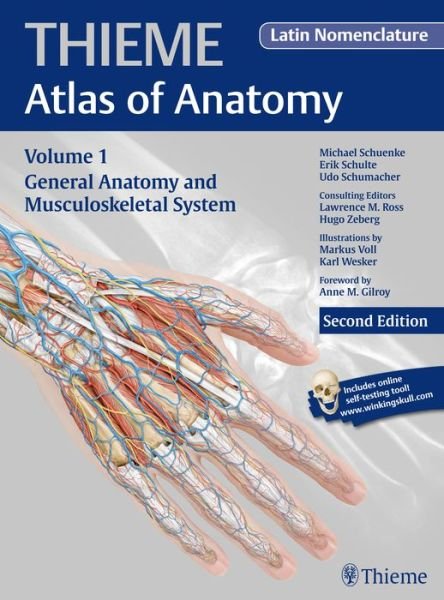 Cover for Michael Schünke · Thieme Atlas of Anatomy: Vol. 1 : General Anatomy and Musculoskeletal System (Bound Book) (2015)