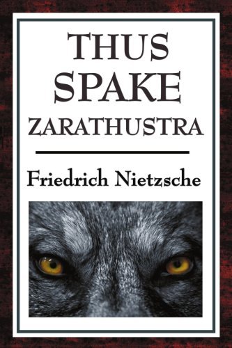 Cover for Friedrich Nietzsche · Thus Spake Zarathustra (Taschenbuch) (2008)