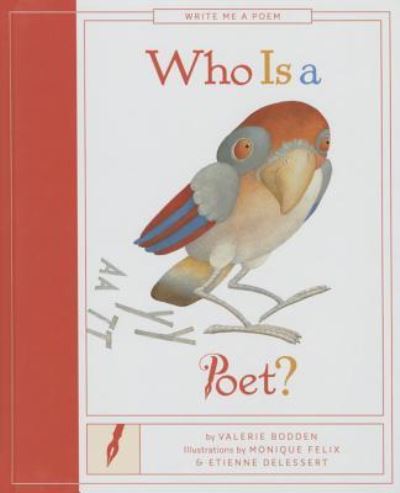 Cover for Valerie Bodden · Who Is a Poet? (Hardcover Book) (2016)