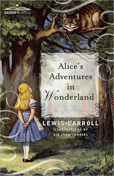 Cover for Carroll, Lewis (Christ Church College, Oxford) · Alice's Adventures in Wonderland (Paperback Book) (2010)