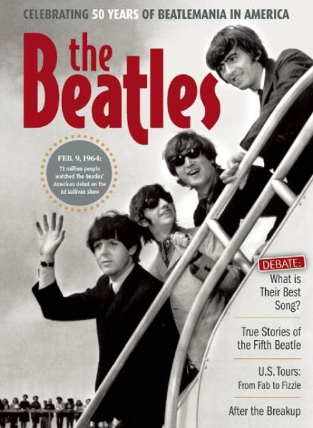 Cover for Ben Nussbaum · The Beatles (Paperback Book) (2014)