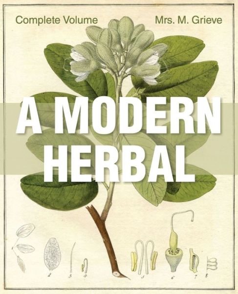 Cover for Margaret Grieve · A Modern Herbal: The Complete Edition (Paperback Book) (2015)