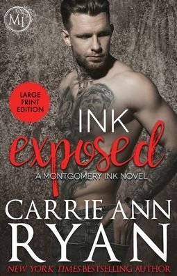 Cover for Carrie Ann Ryan · Ink Exposed (Pocketbok) (2020)