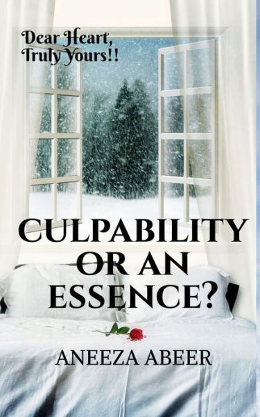 Cover for Aneeza Abeer · Culpability or an Essence? (Paperback Book) (2020)