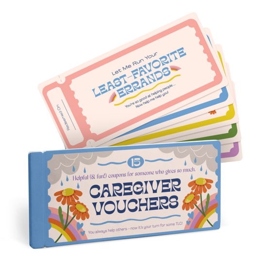 Em & Friends Care Giver Vouchers - Em & Friends - Books - Knock Knock - 9781642465235 - January 16, 2025