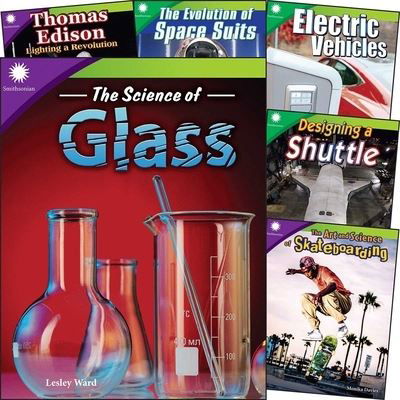 Smithsonian Informational Text: Creative Solutions 6-Book Set Grades 4-5 - Teacher Created Materials - Książki - TEACHER CREATED MATERIALS - 9781643356235 - 3 grudnia 2018