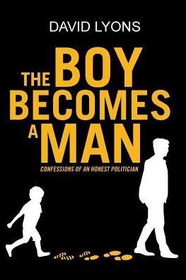 Cover for David Lyons · The Boy Becomes a Man (Paperback Bog) (2018)