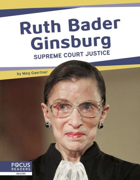 Cover for Connor Stratton · Ruth Bader Ginsburg: Supreme Court Justice - Important Women (Paperback Book) (2021)