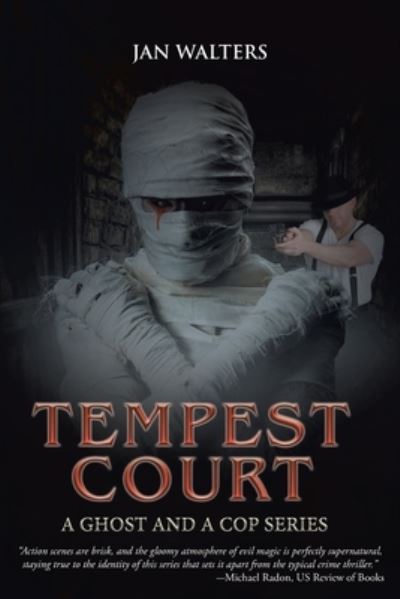 Cover for Jan Walters · Tempest Court: A Ghost and a Cop Series (Paperback Book) (2020)