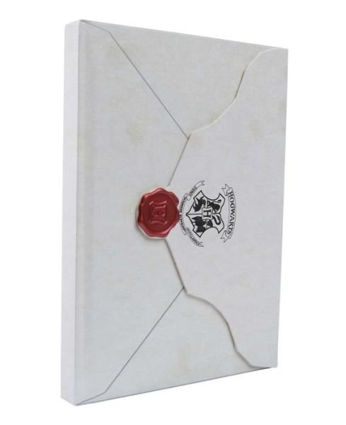 Cover for Insight Editions · Harry Potter: Hogwarts Acceptance Letter Hardcover Ruled Journal (Gebundenes Buch) (2020)