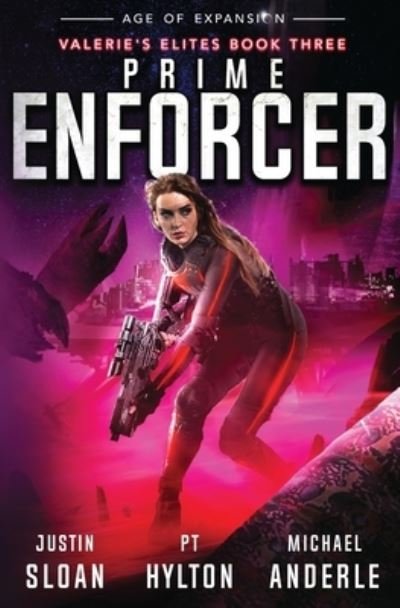 Cover for Justin Sloan · Prime Enforcer (Paperback Book) (2021)