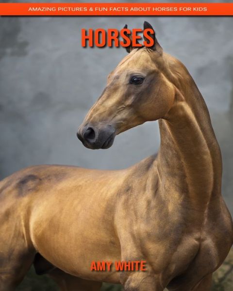 Cover for Amy White · Horses (Paperback Book) (2020)