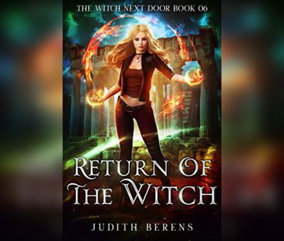 Cover for Judith Berens · Return of the Witch (CD) (2020)