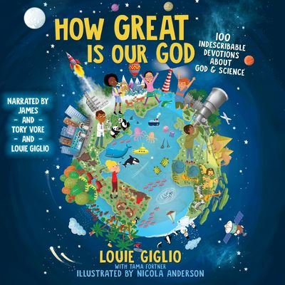 Cover for Louie Giglio · How Great Is Our God (CD) (2022)
