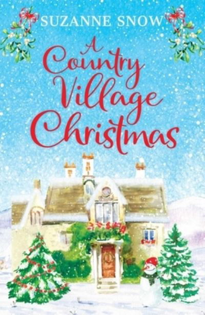 Cover for Suzanne Snow · A Country Village Christmas (Paperback Book) (2022)