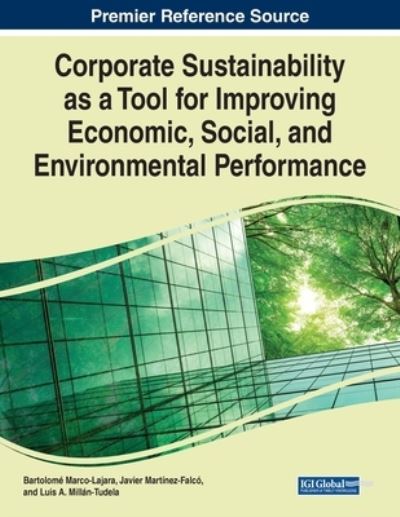 Cover for Bartolomé Marco-Lajara · Corporate Sustainability As a Tool for Improving Economic, Social, and Environmental Performance (Book) (2023)