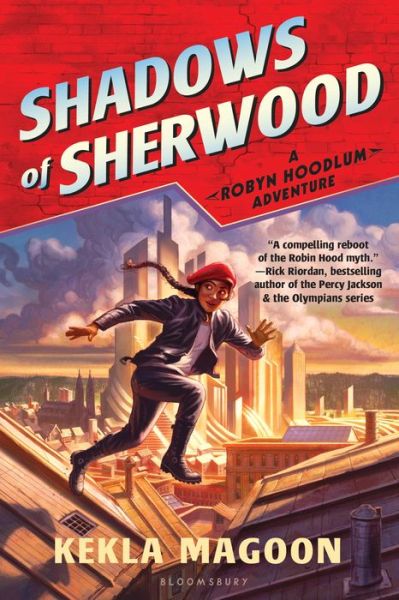 Cover for Kekla Magoon · Shadows of Sherwood (Book) (2016)