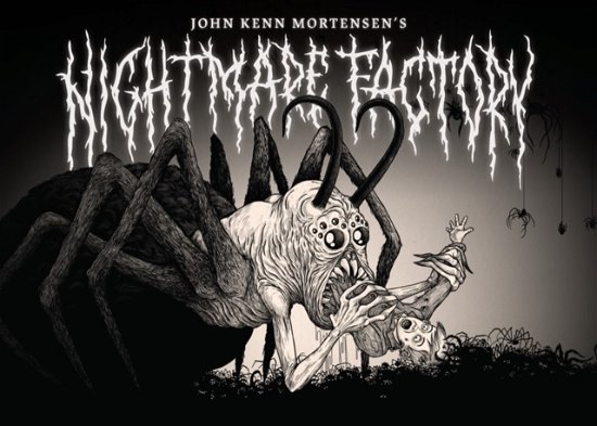 John Kenn Mortensen's Nightmare Factory - John Kenn Mortensen - Books - Fantagraphics - 9781683969235 - October 1, 2024