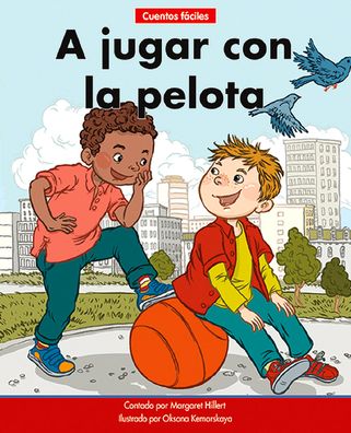 Cover for Margaret Hillert · A Jugar Con La Pelota=play Ball (Paperback Book) (2021)