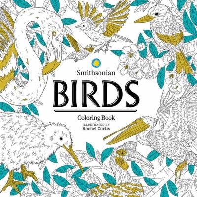 Cover for Smithsonian Institution · Birds: A Smithsonian Coloring Book (Taschenbuch) (2021)