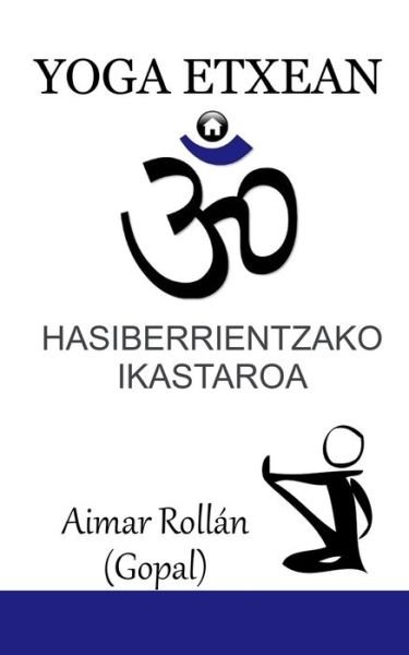 Cover for Aimar Rollan · Yoga Etxean (Paperback Book) (2019)