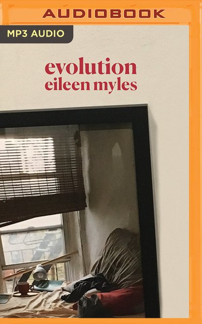 Cover for Eileen Myles · Evolution (Lydbog (CD)) (2019)