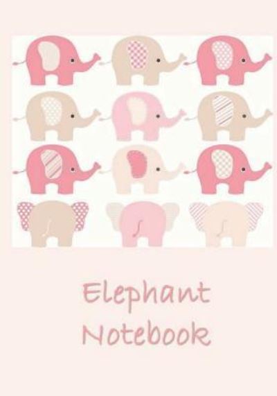 Cover for Lula Belle · Elephant Notebook (Paperback Book) (2018)