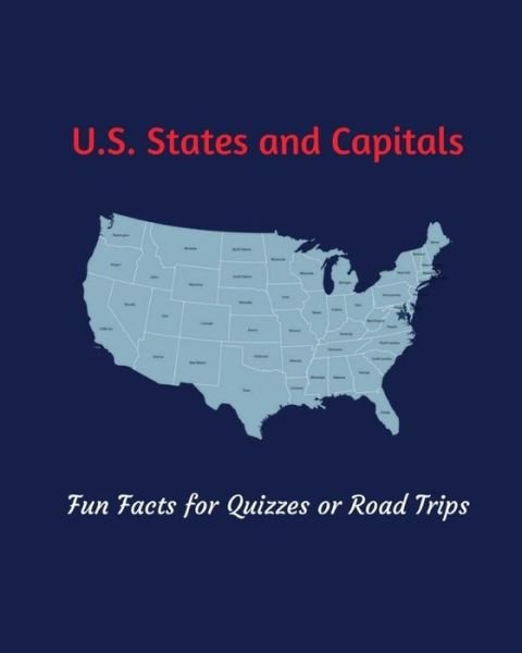 Cover for B G Jenkins · U.S. States and Capitals (Paperback Book) (2018)