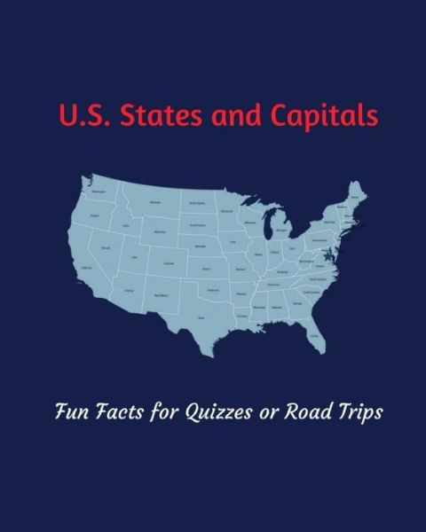 Cover for B G Jenkins · U.S. States and Capitals (Pocketbok) (2018)