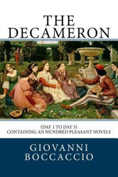 Cover for Giovanni Boccaccio · The Decameron (Paperback Bog) (2018)