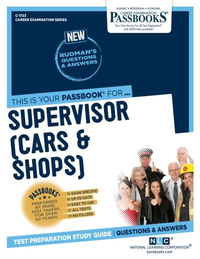 Cover for National Learning Corporation · Supervisor (Cars &amp; Shops) (Taschenbuch) (2020)