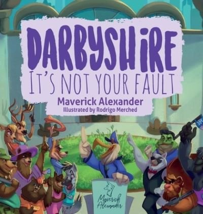Cover for Maverick Alexander · Darbyshire (Innbunden bok) (2020)
