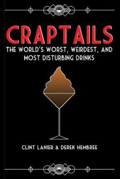 Cover for Clint Lanier · Craptails (Paperback Book) (2019)